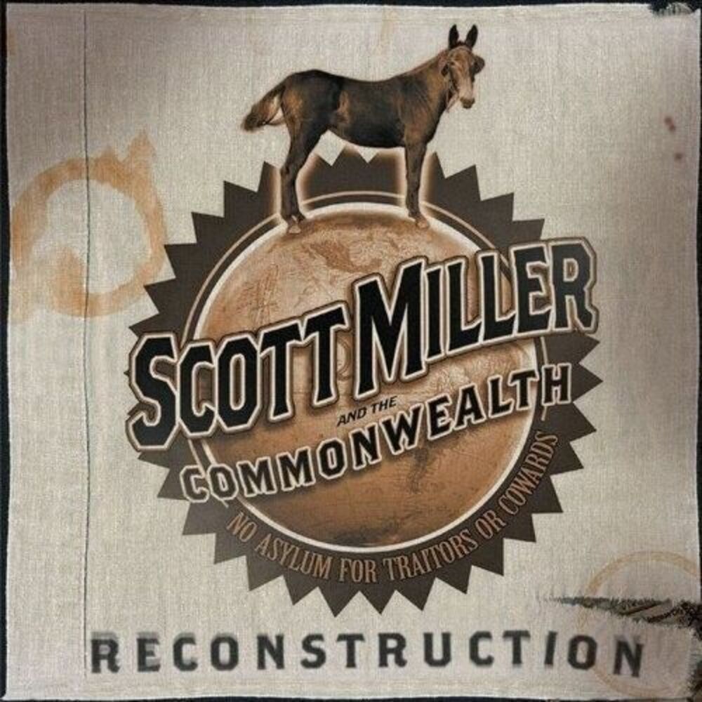 Scott Miller & the Commonwealth - Reconstruction  CD